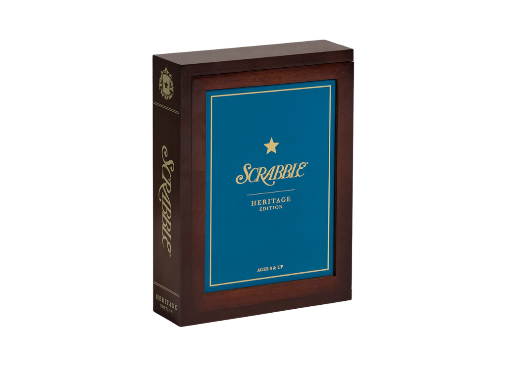 WS Game Company Scrabble Heritage Edition