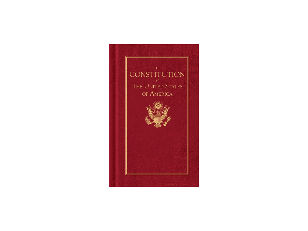 Applewood Books Constitution of the United States (Red Cover)