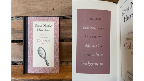 Applewood Books How it Feels to be Colored Me