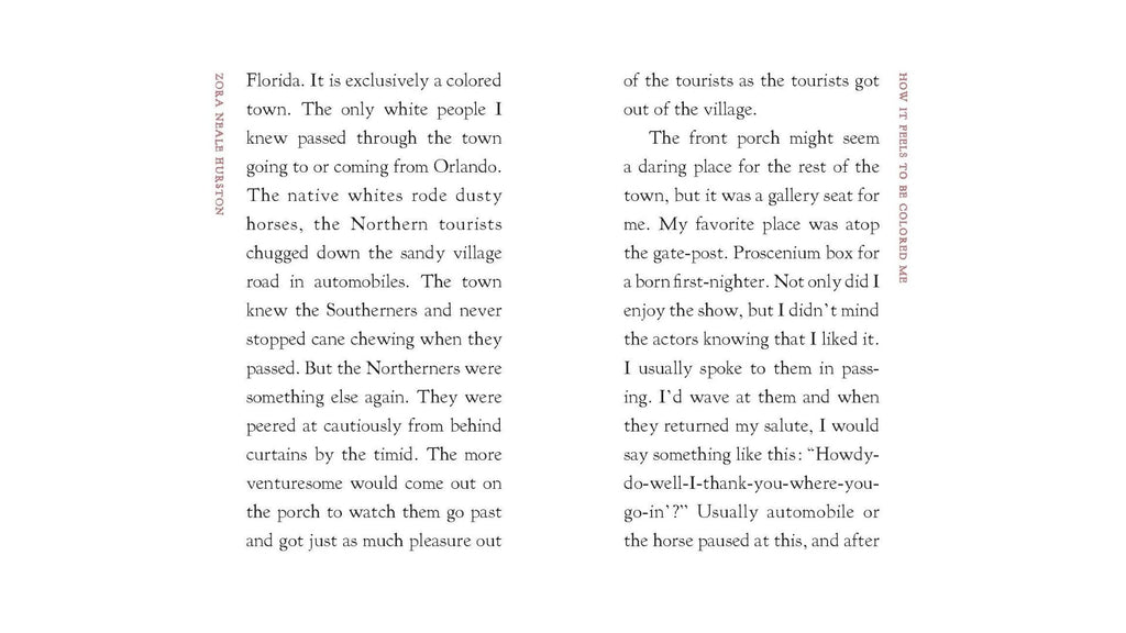 Applewood Books How it Feels to be Colored Me