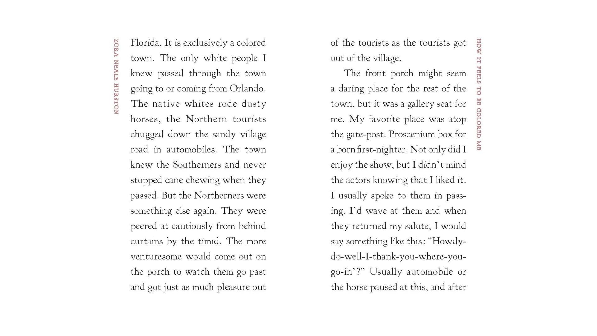 Applewood Books How it Feels to be Colored Me