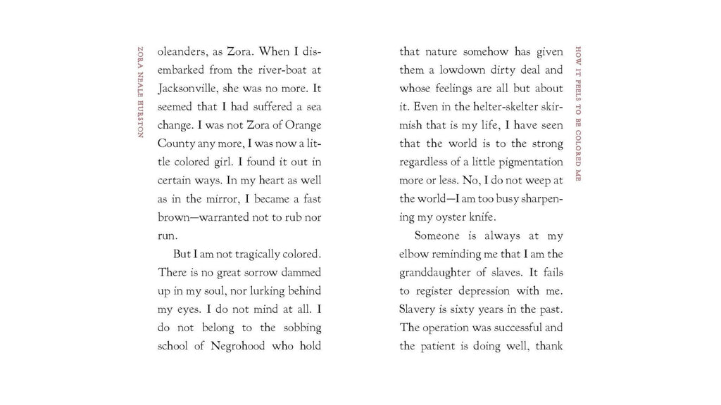 Applewood Books How it Feels to be Colored Me