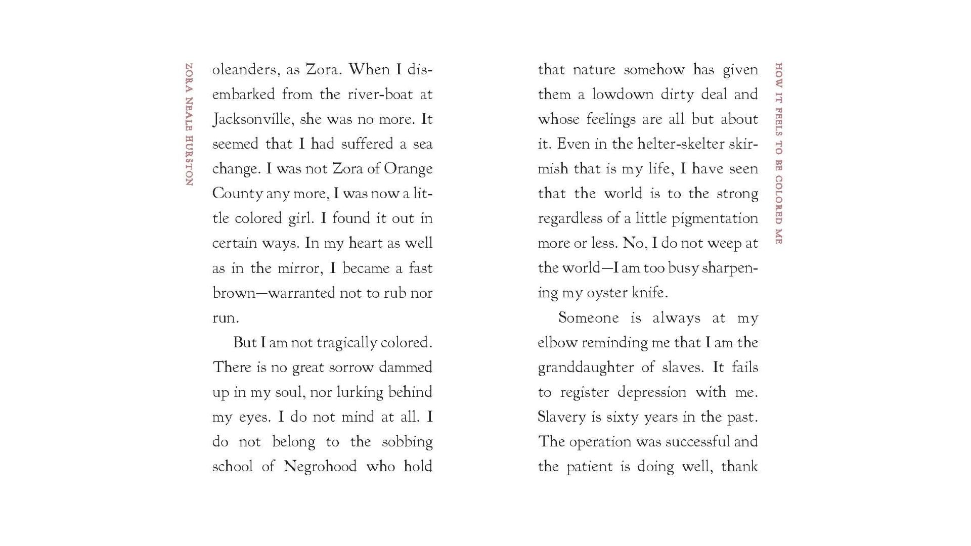 Applewood Books How it Feels to be Colored Me