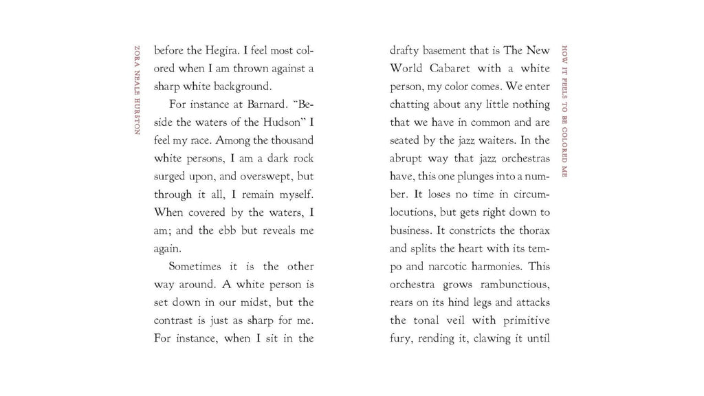 Applewood Books How it Feels to be Colored Me