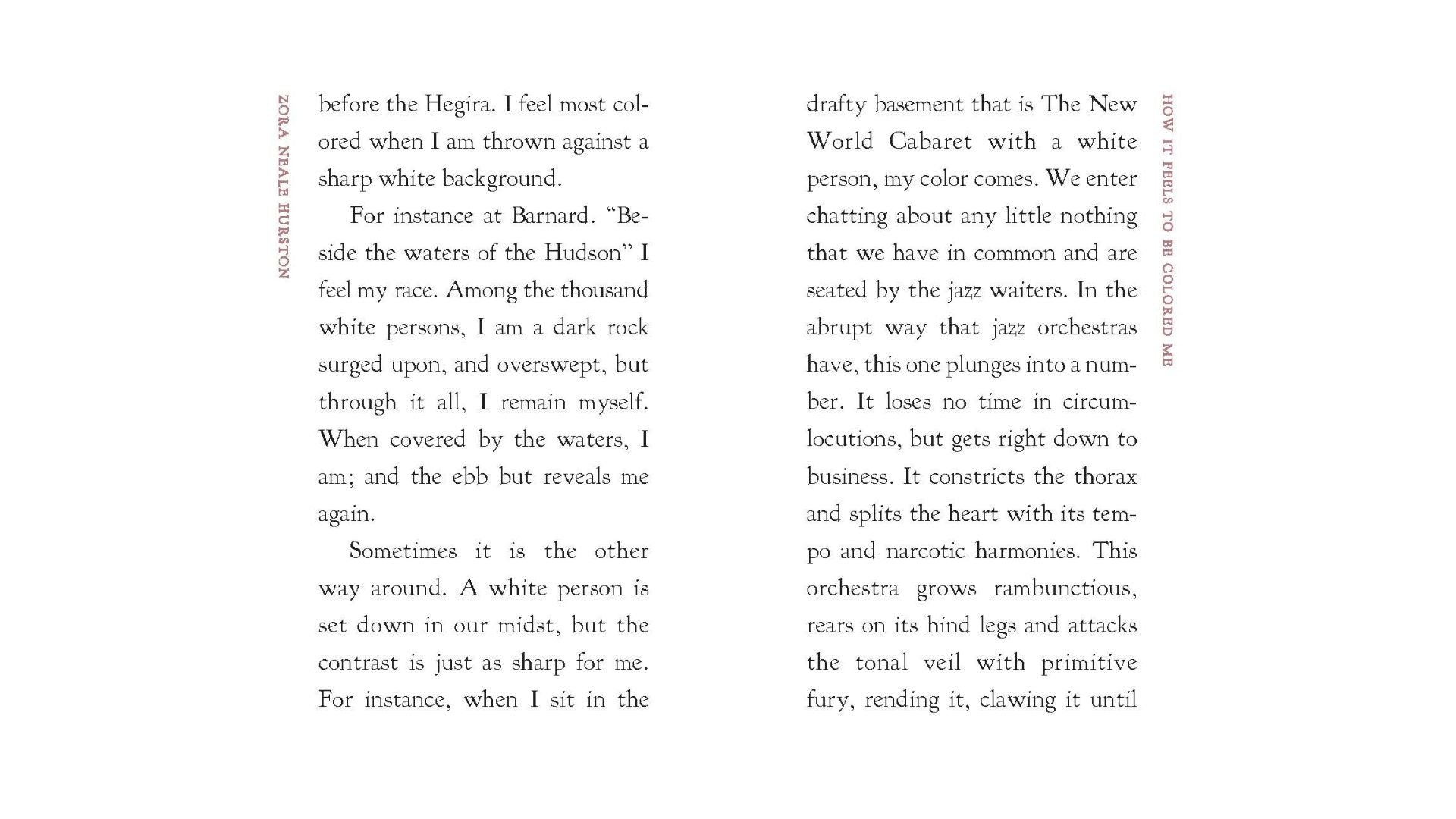 Applewood Books How it Feels to be Colored Me