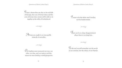 Applewood Books Quotations of Martin Luther King, Jr.