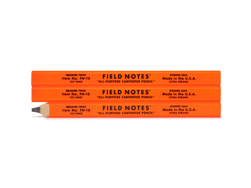 Field Notes Carpenter Pencil