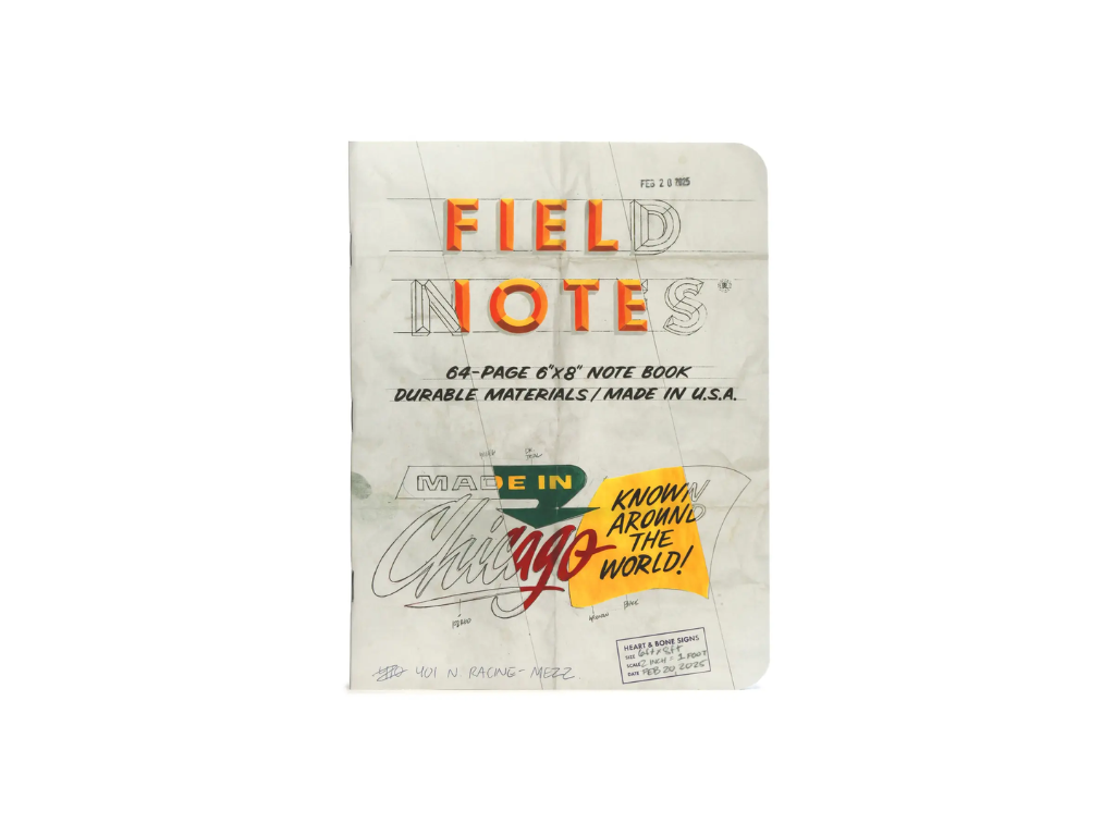 Field Notes ”The Chicago Look” Notebook