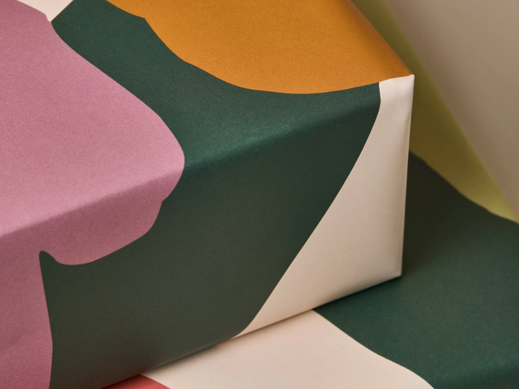 Ink & Bloom Floral Bloom Vol.01 Single Sided Gift Wrap