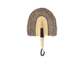 Swahili | AFRICAN MODERN Dusk To Dawn Elephant Grass African Hand Fan