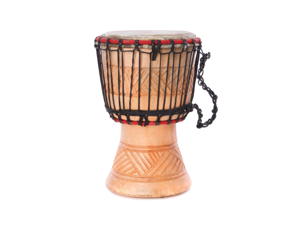 All Natural Ghanaian Djembe Hand Drum