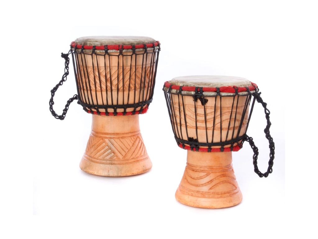 All Natural Ghanaian Djembe Hand Drum
