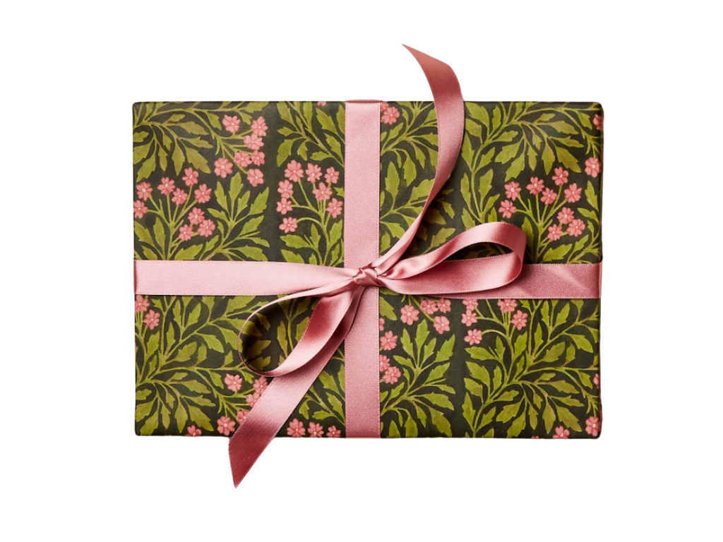 Wanderlust Paper Co. Green Flora Patterned Paper