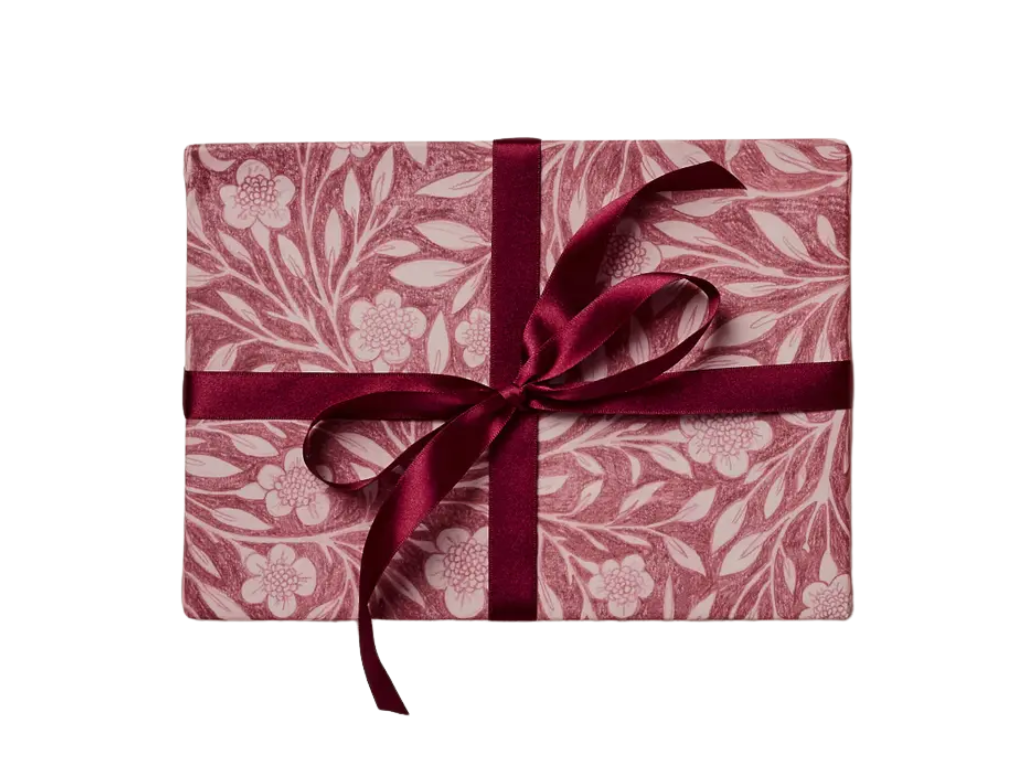 Wanderlust Paper Co. Pink Flora Patterned Paper