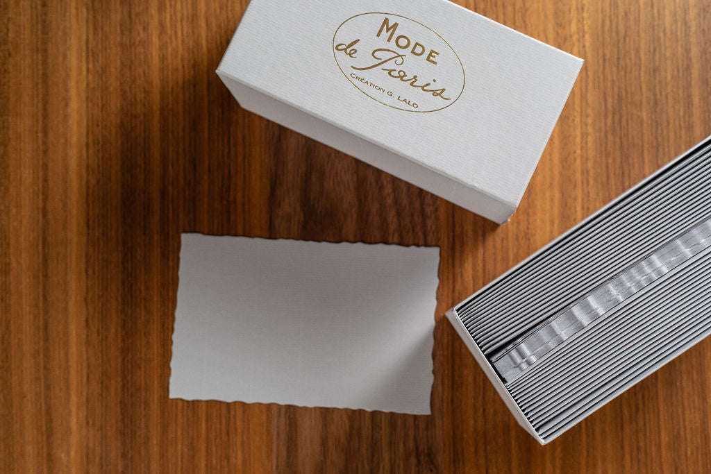 G. Lalo Mode De Paris Correspondence Set