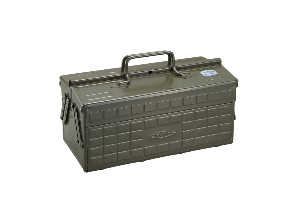 Toyo Steel Cantilever Toolbox ST-350