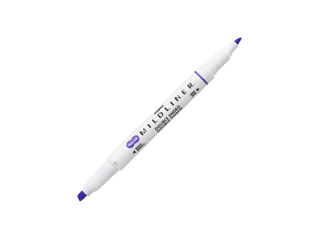 Zebra Mildliner Mild Color Highlighter & Marker